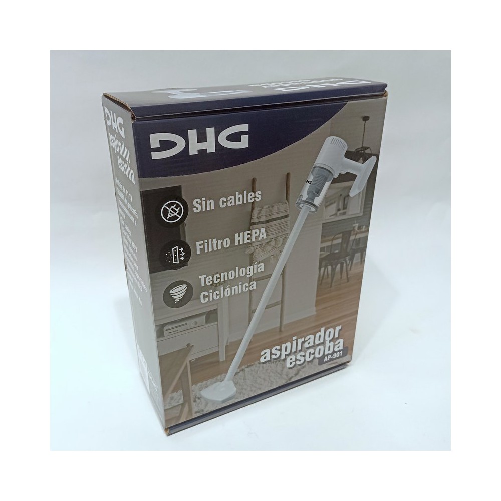 Aspirador escoba DHG AP-901