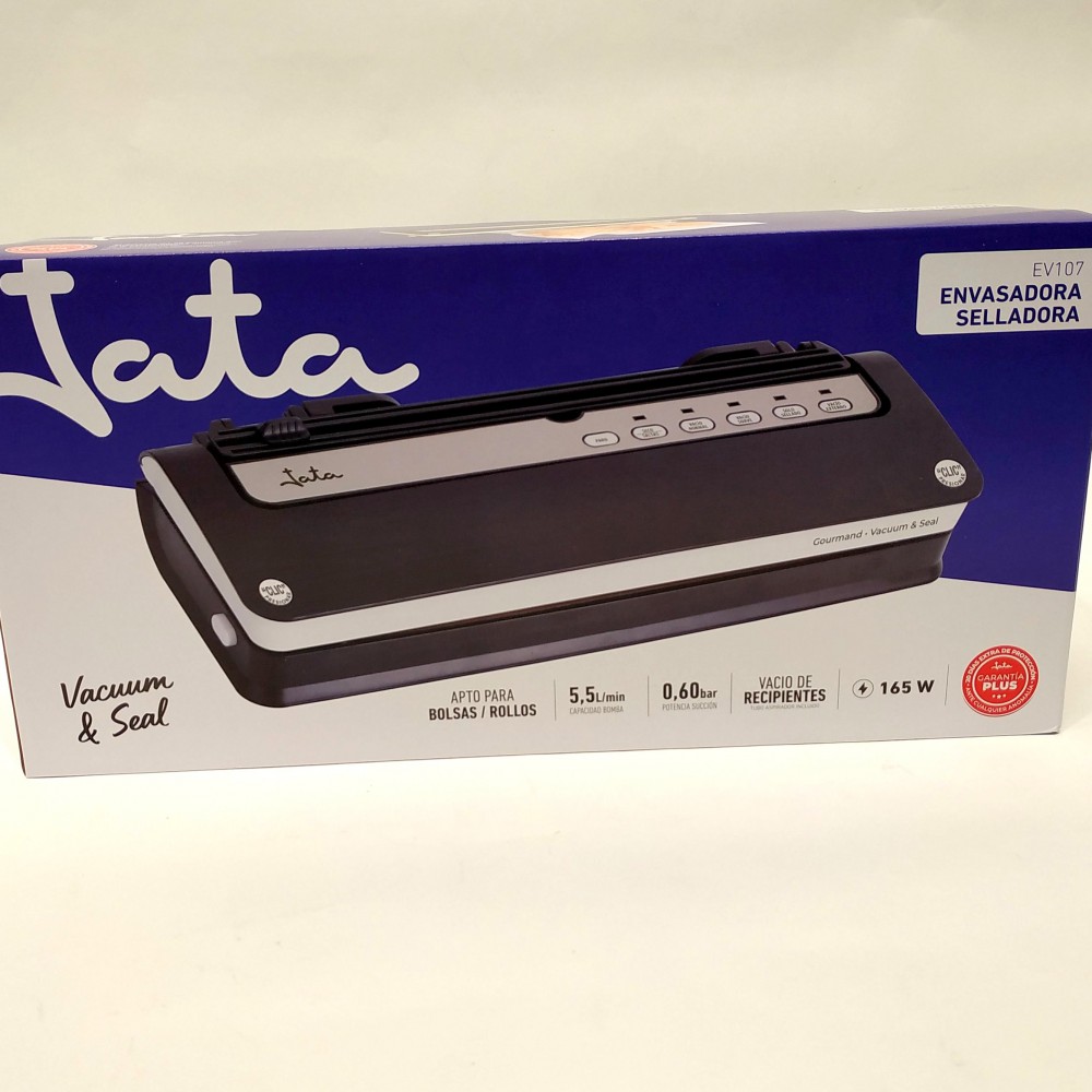 Envasadora vacío Jata 907