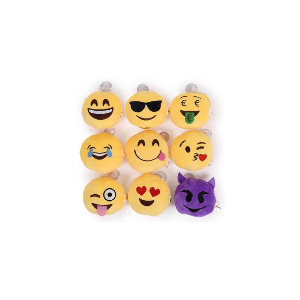 Emoji ventosa / llavero 1006