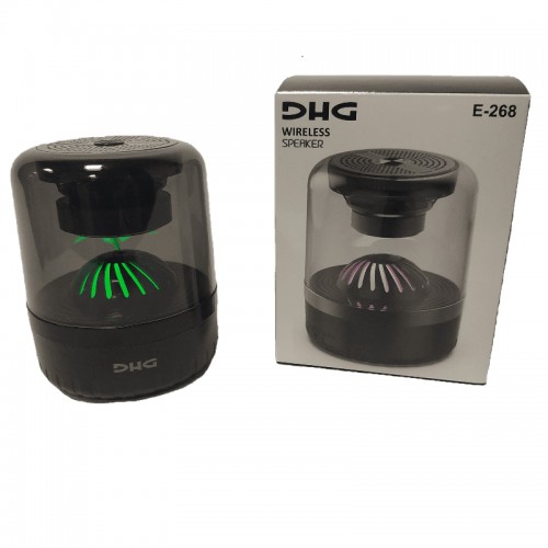 Altavoz luces transparente E-268