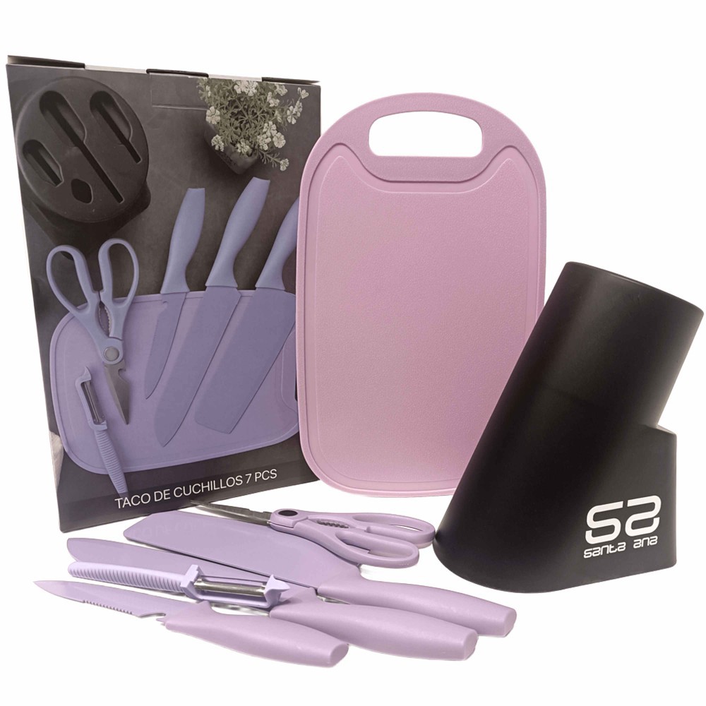 Taco cuchillos 7 pcs M-534