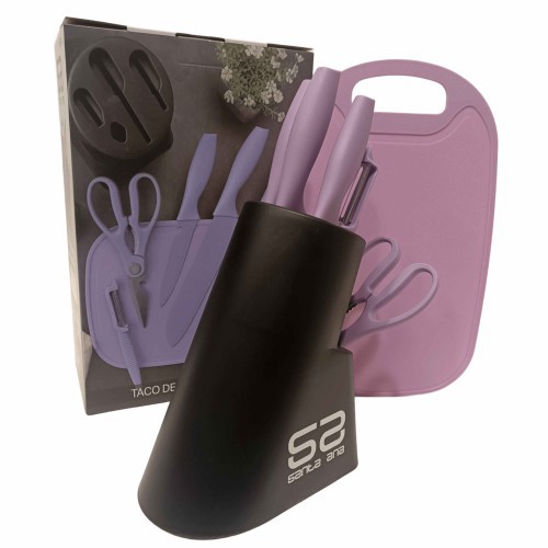 Taco cuchillos 7 pcs M-534