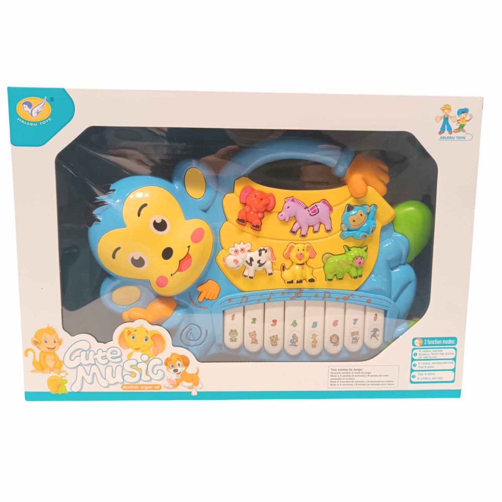 Piano luz y sonido (Mono) 39-85518 Ref. 18
