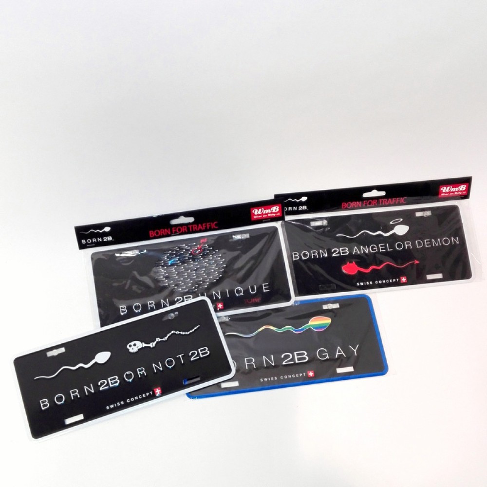 Matrícula Born2B Ref. 157