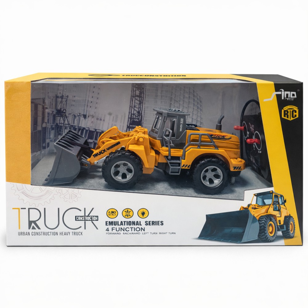 Excavadora R / C con luz J-85