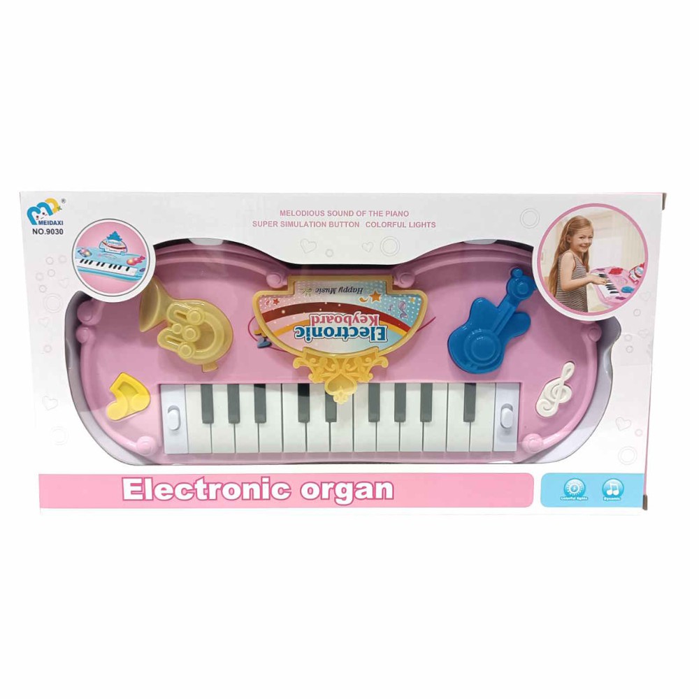 Piano electrónico luz 39-9030 Ref. 145