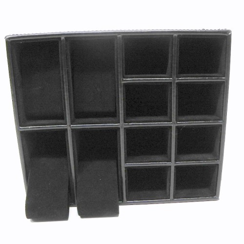 Joyero organizador de relojes Ref.496