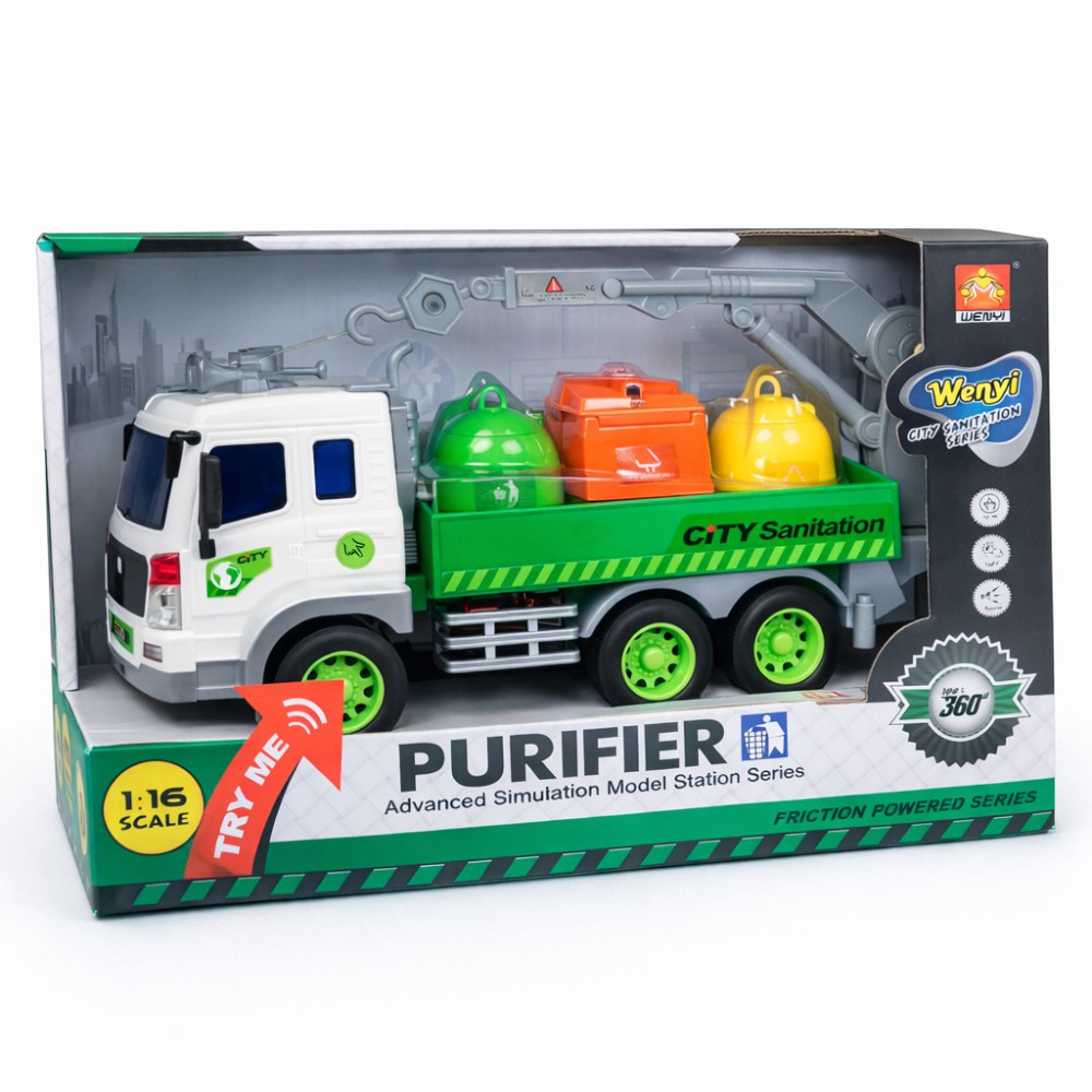 Camión limpieza J-123