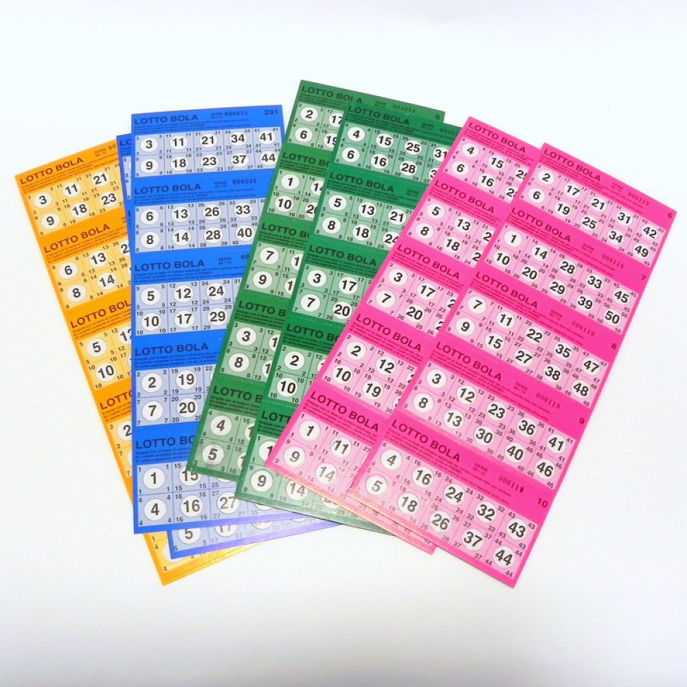 Cartones de bingo (serie 300) Ref.414