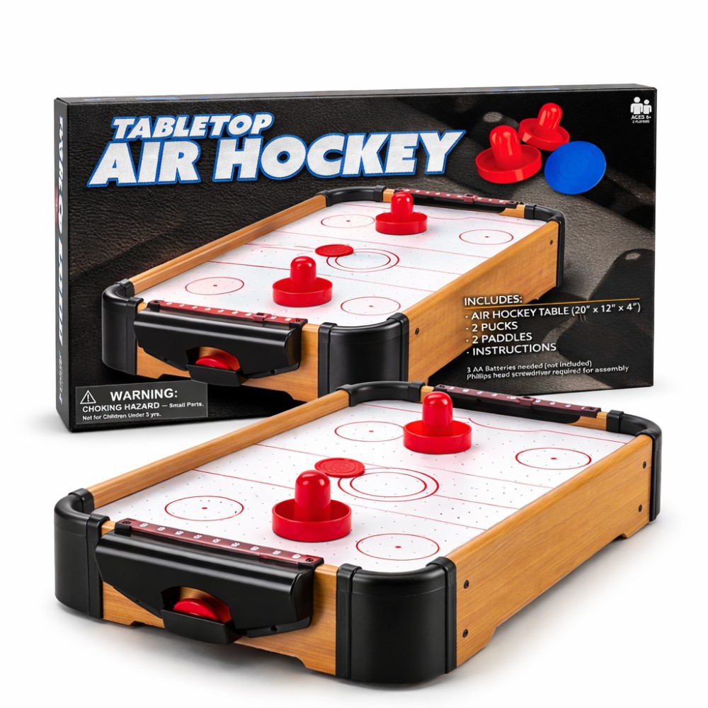 AIR HOCKEY MADERA J-192