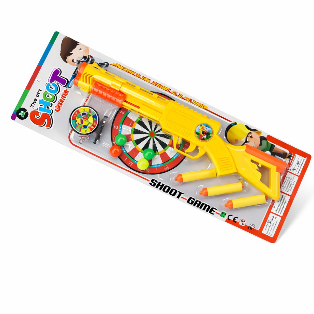 Blister Rifle Dardos J-97