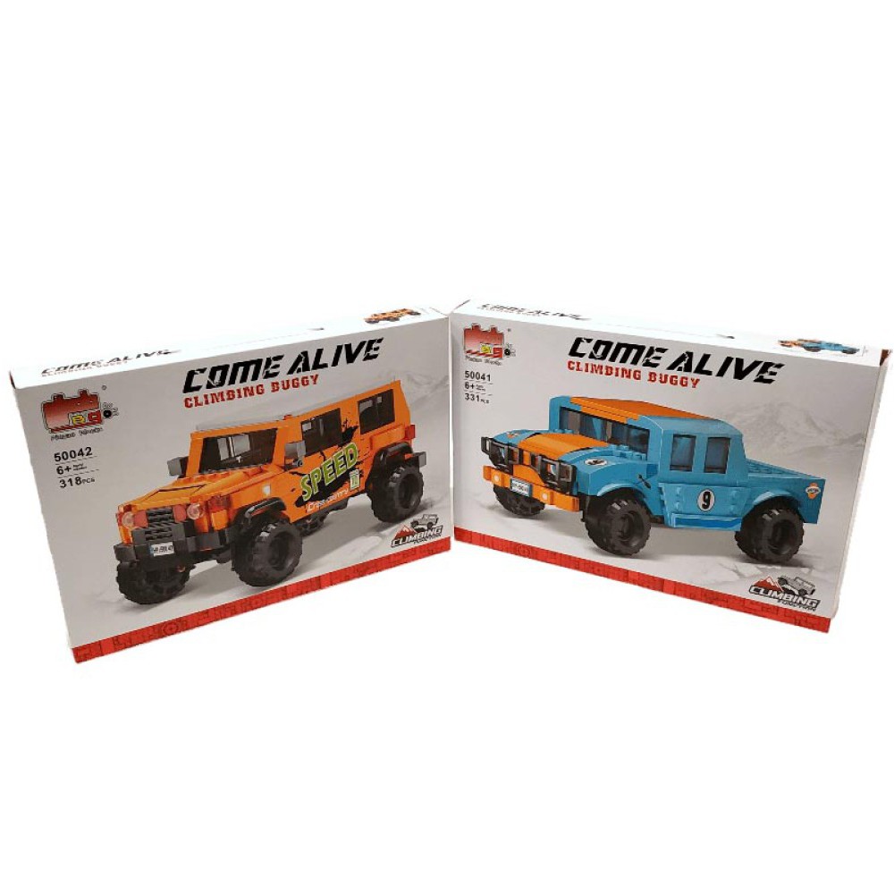 Coche Buggy blocks J-36