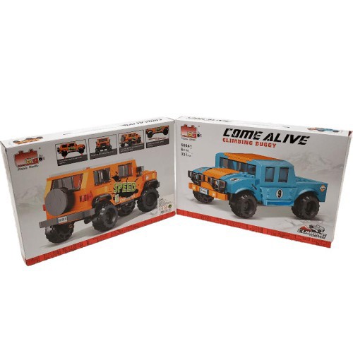 Coche Buggy blocks J-36