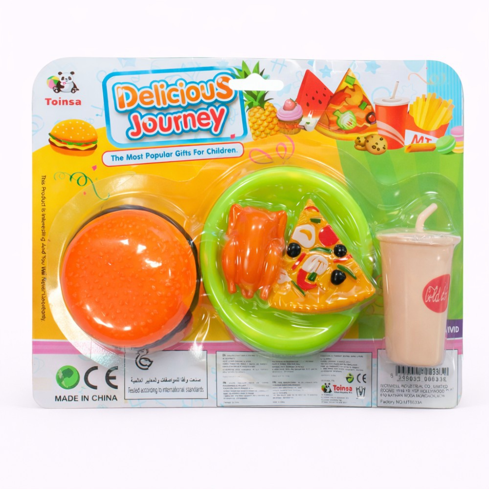 Blister pizza - hamburguesa J-37