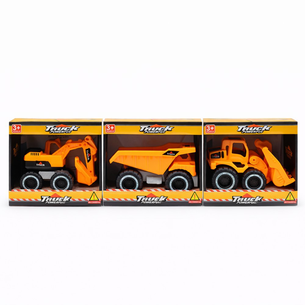 Vehículos construcción caja J-128