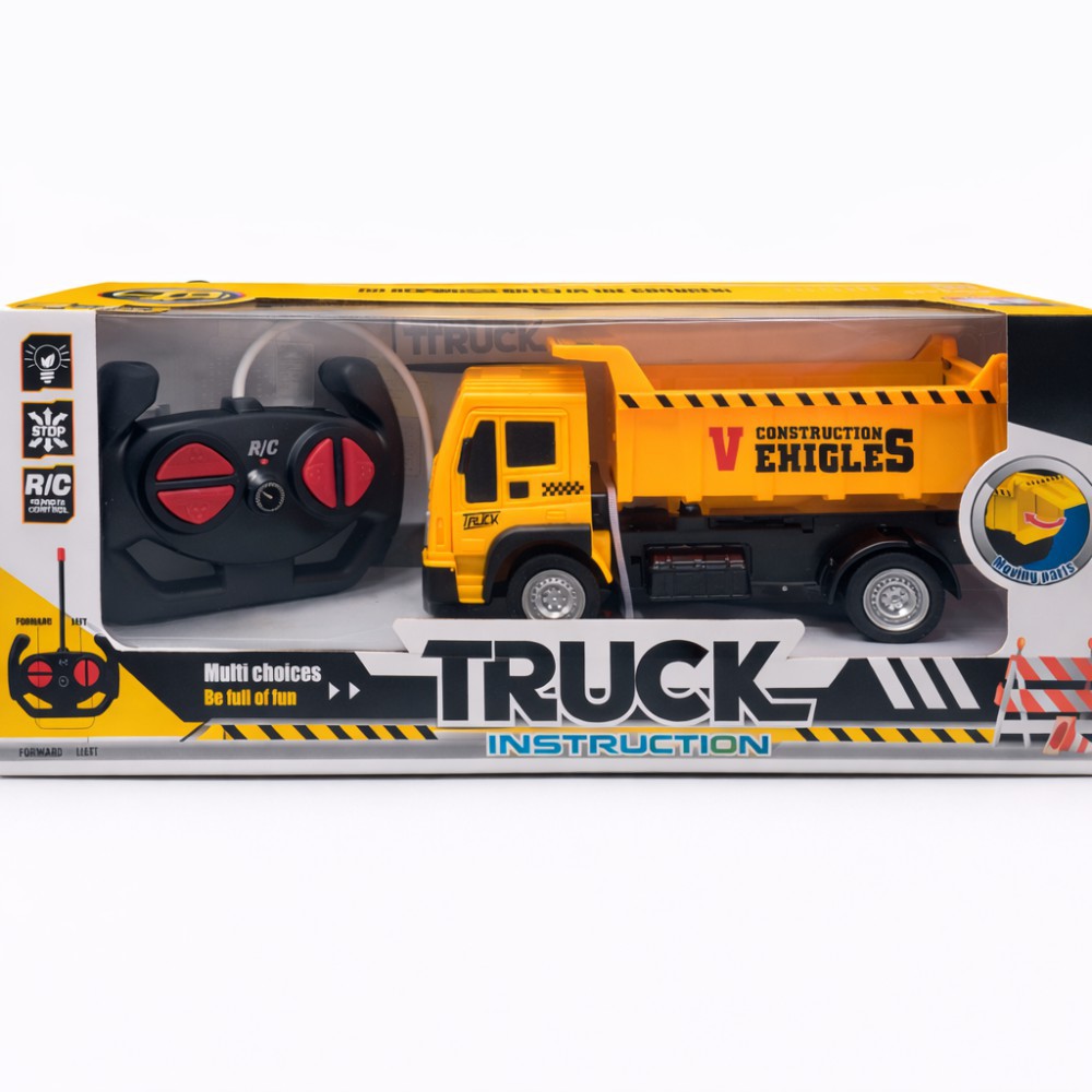 Camion construccion R /C 4 canales J-52