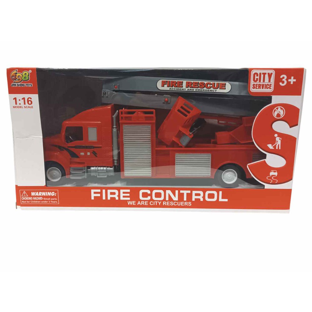 Camión bomberos fricción 39-598 Ref. 59