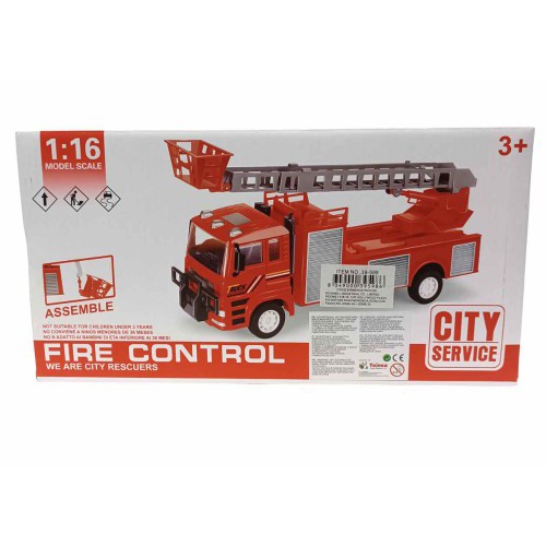 Camión bomberos fricción 39-598 Ref. 59