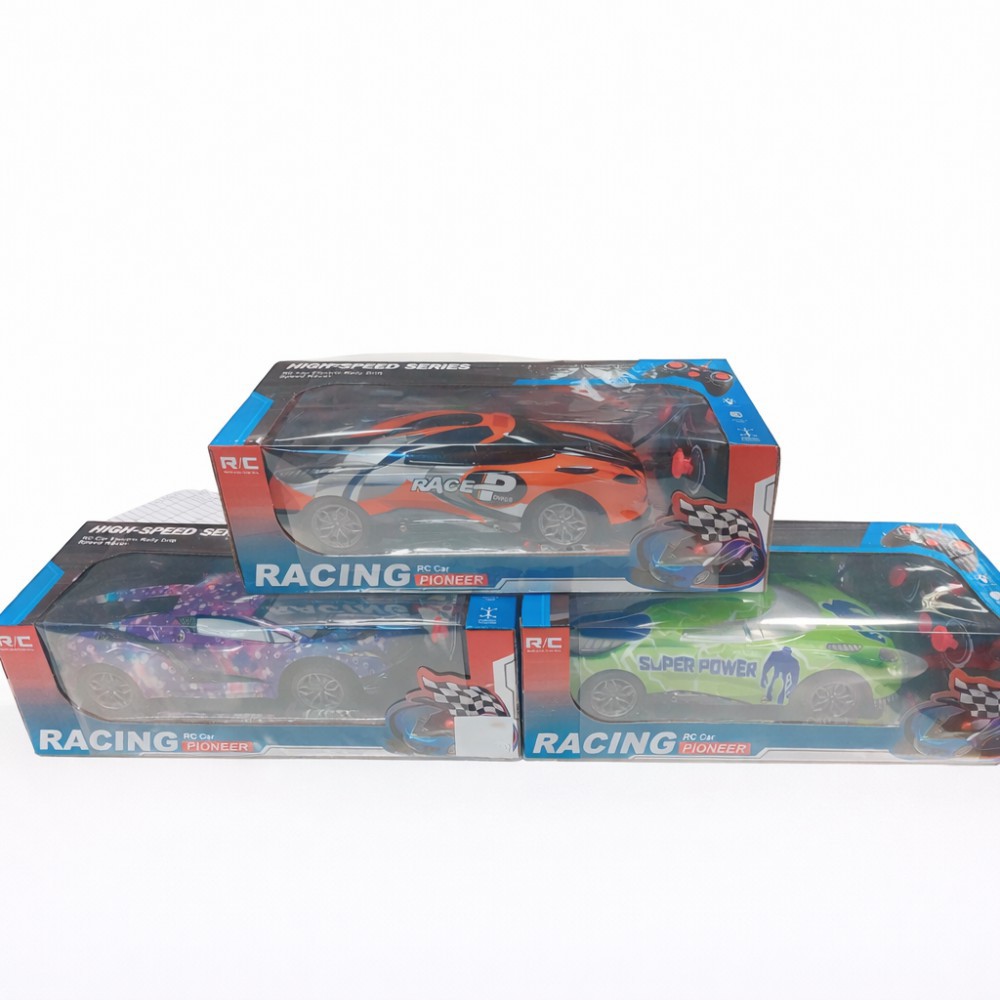 Coche R/C racing con luz J-56