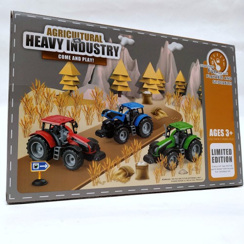 Tractor fricción J-78