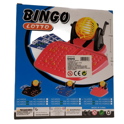 Bingo lotto pq J-41