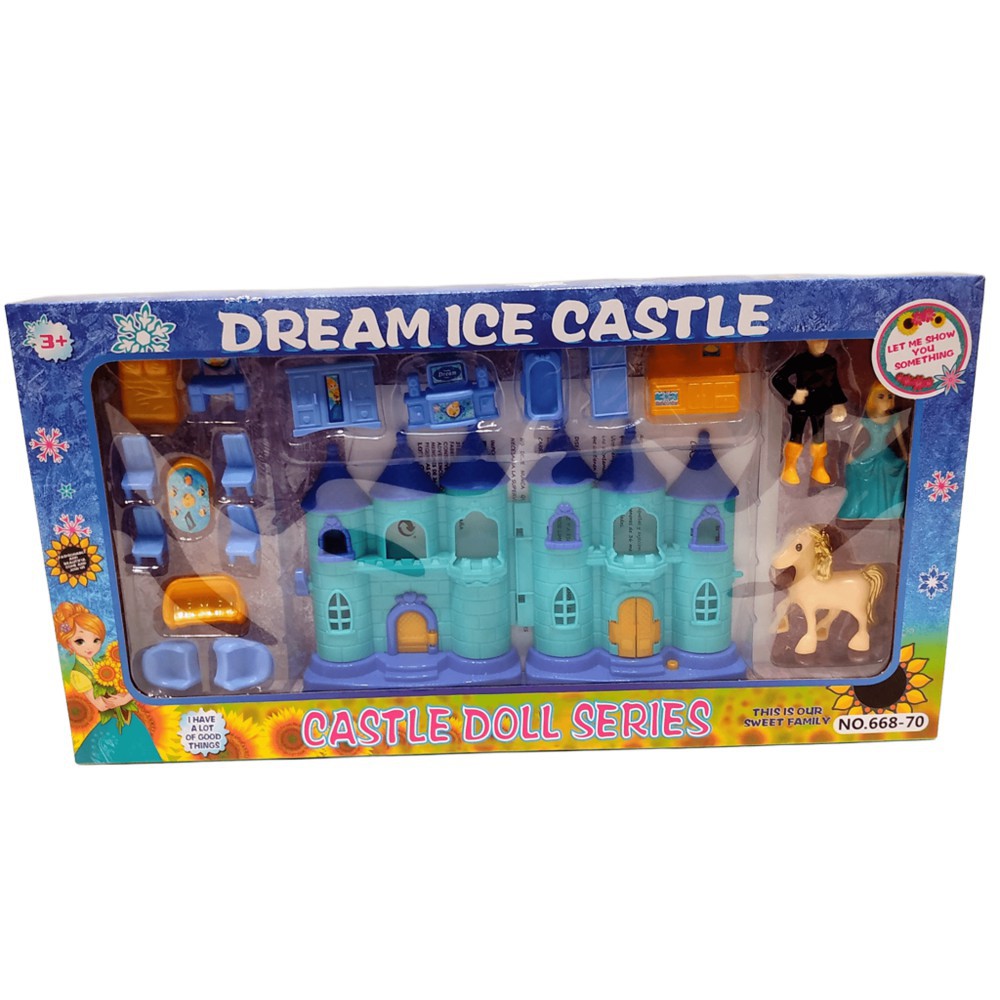 Castillo pq. princesas J-20