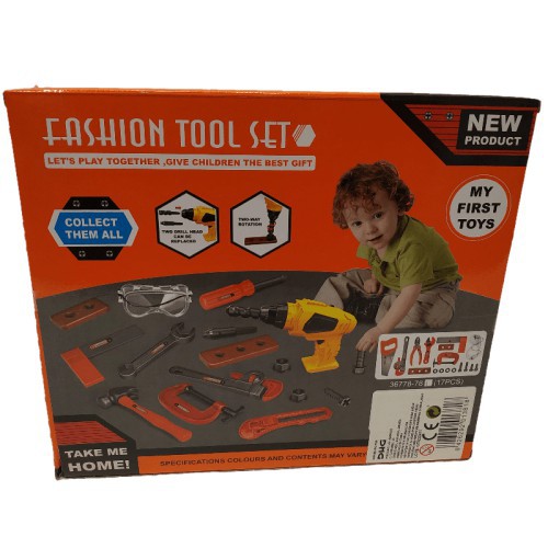 Herramientas infantiles J-11