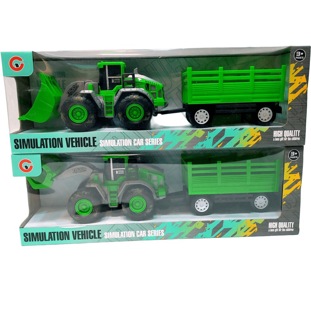 Tractor remolque J-5