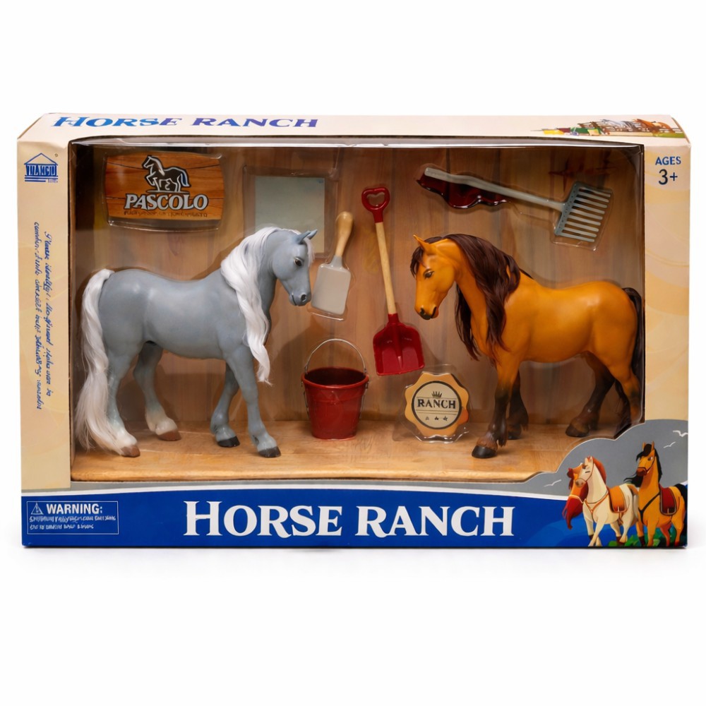 Caballos rancho Ref. 2