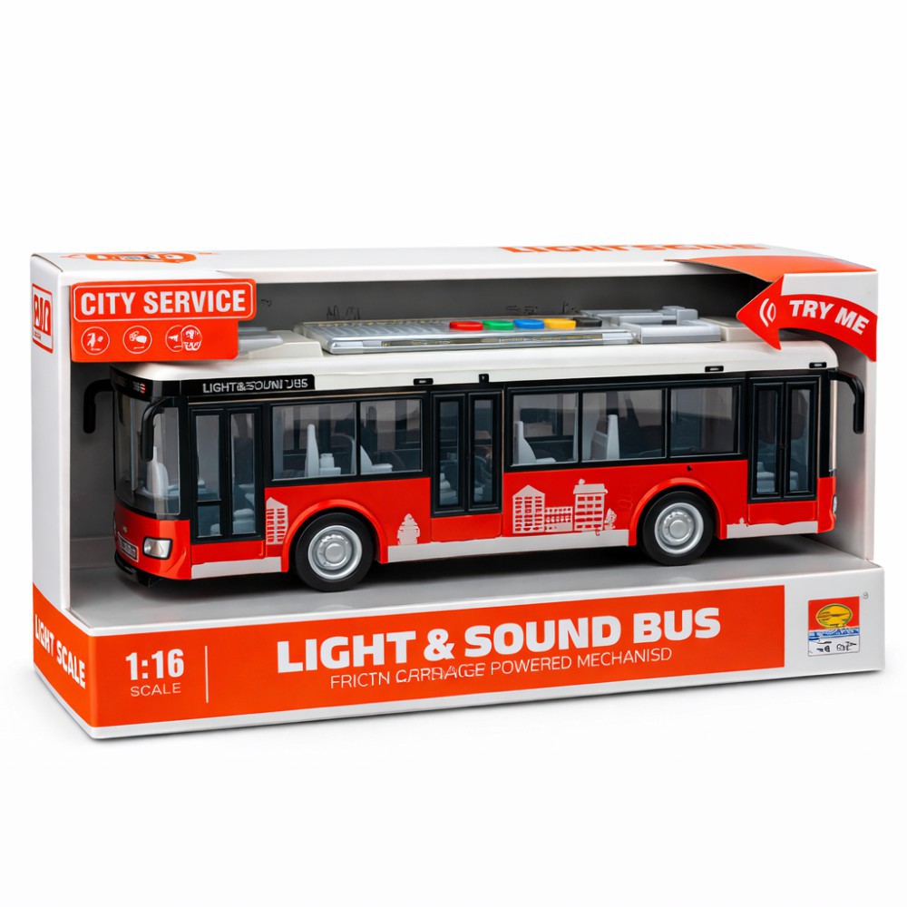 Autobús Urbano Luz y Sonido J-122