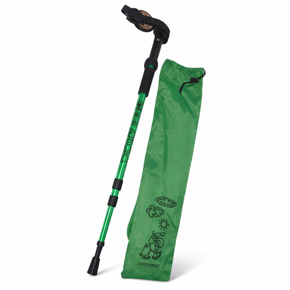 Bastón trecking c/funda B-482