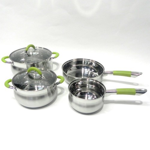 Batería de cocina 6 pcs acero M- 578