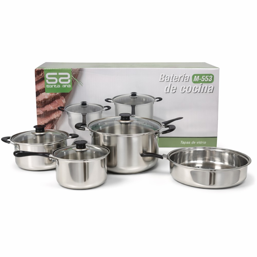 Batería de cocina 7pcs M-553