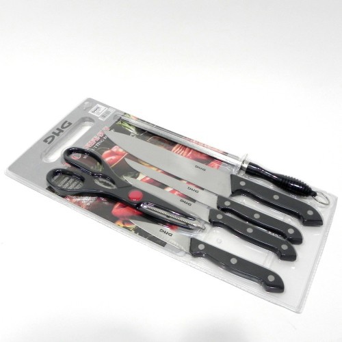 Blíster cuchillos con tabla M-529