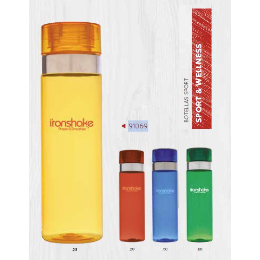 Botella Sport Anilla Metálica 8269