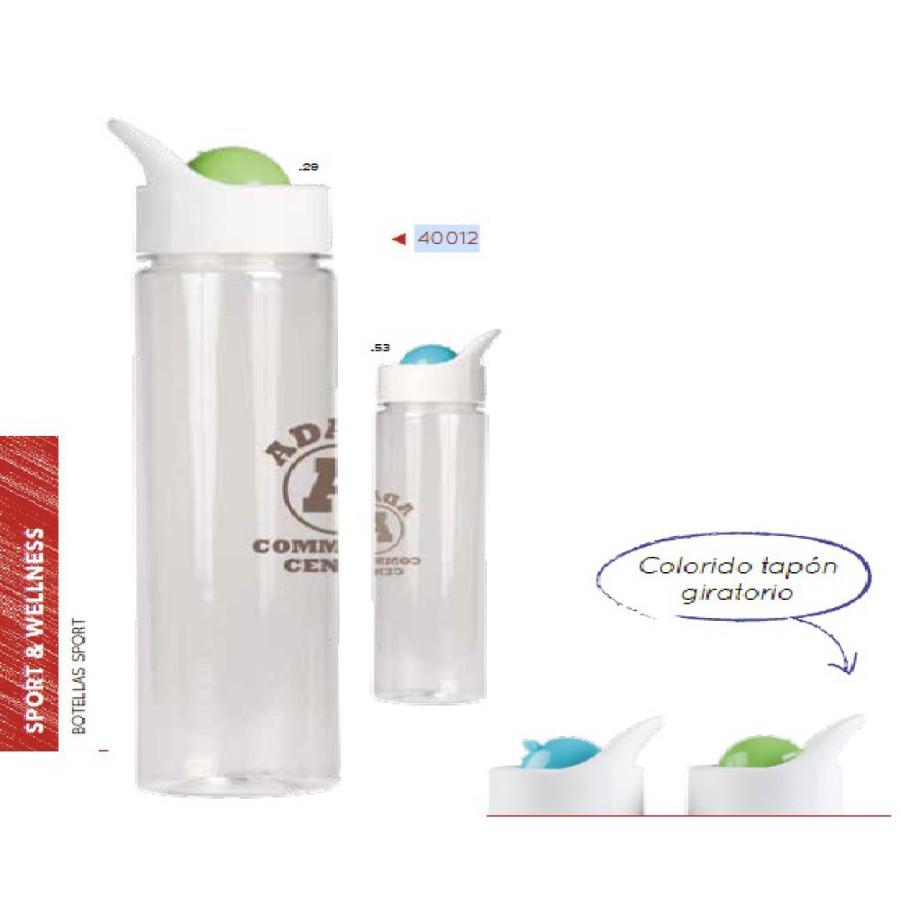 Botella Transparente Pallina 8412