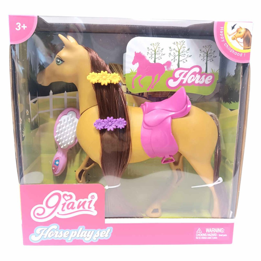 Caballo pelo largo accesorios 39-69915 Ref. 215