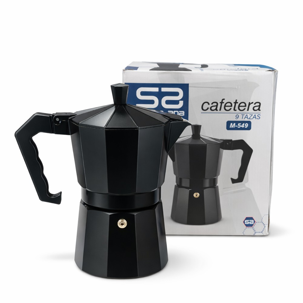 Cafetera 9 tazas M-549
