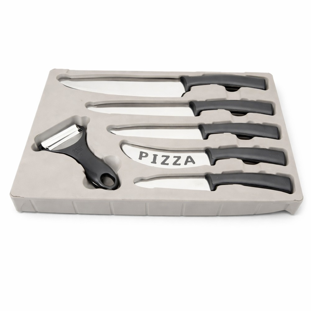 Caja cuchillos 6 pcs M-539