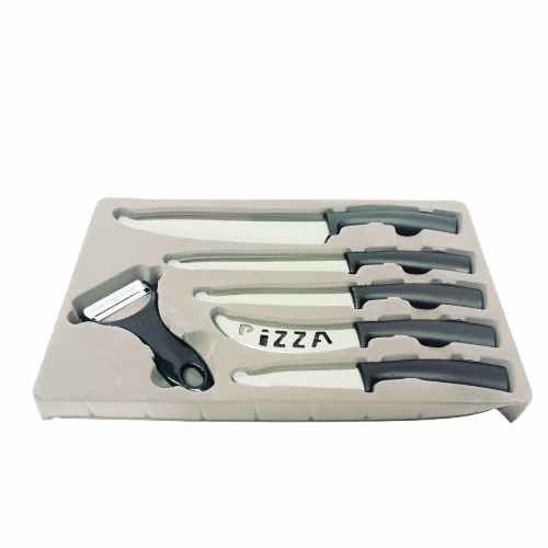 Caja cuchillos 6 pcs M-539