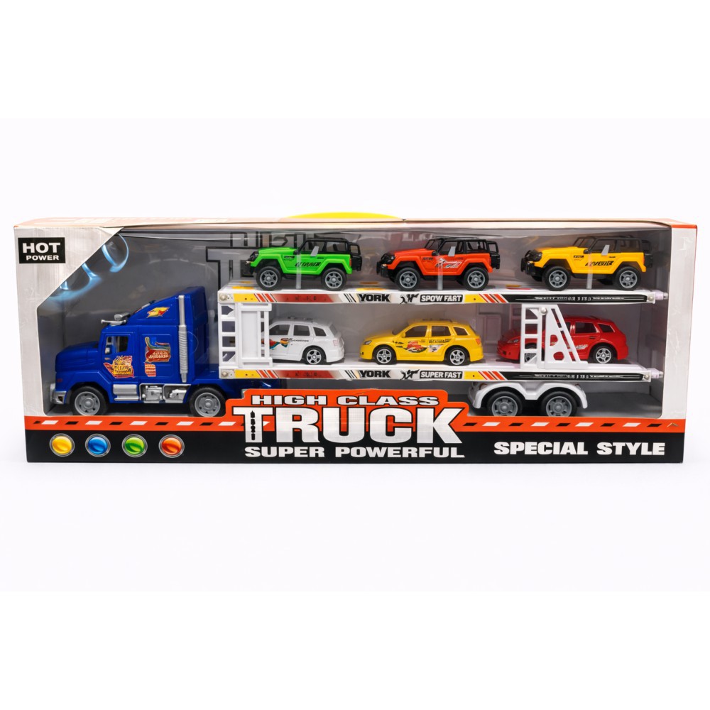 Camion porta coches J-34