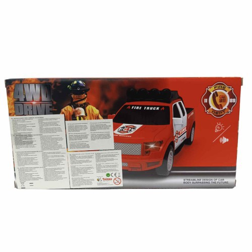 Coche policía-bombero luz c/ sonido 39-118956 Ref. 89