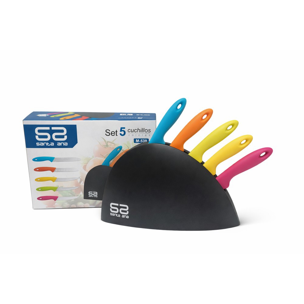 Cuchillos colores pq M-536