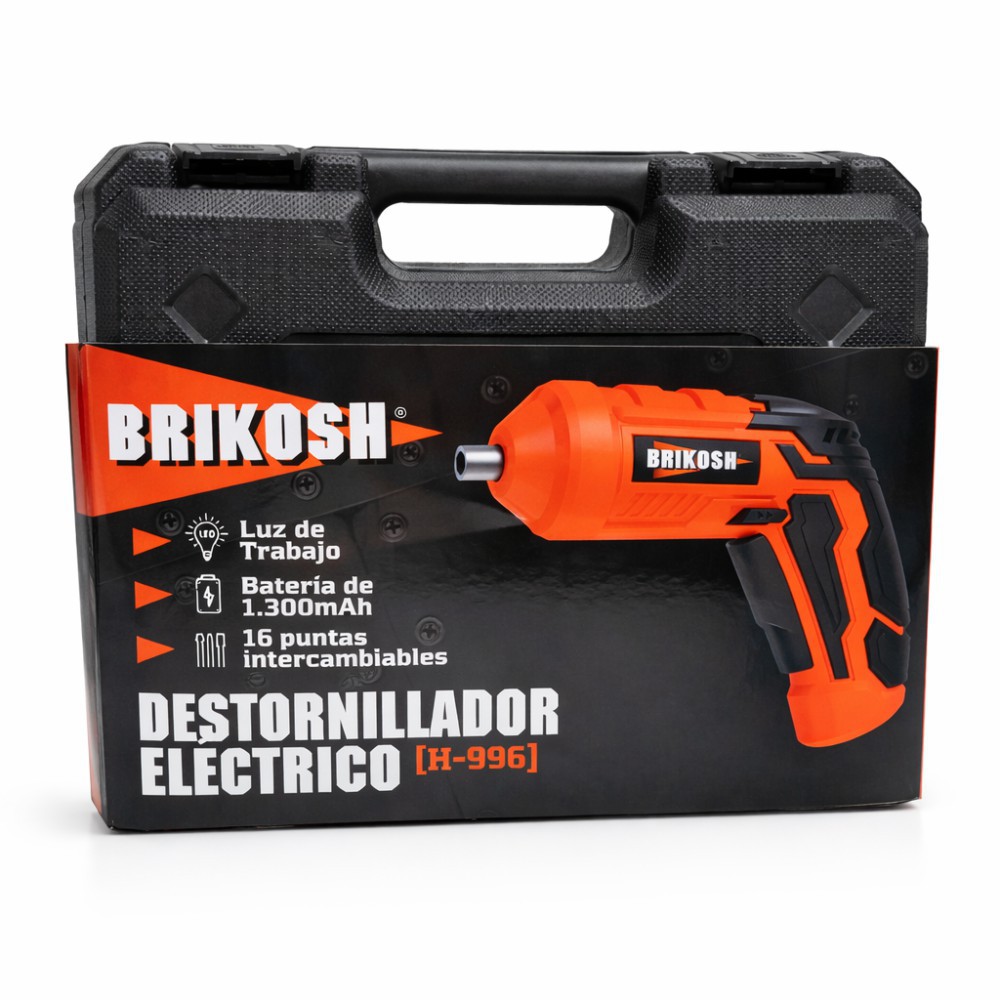 Destornillador eléctrico H-996