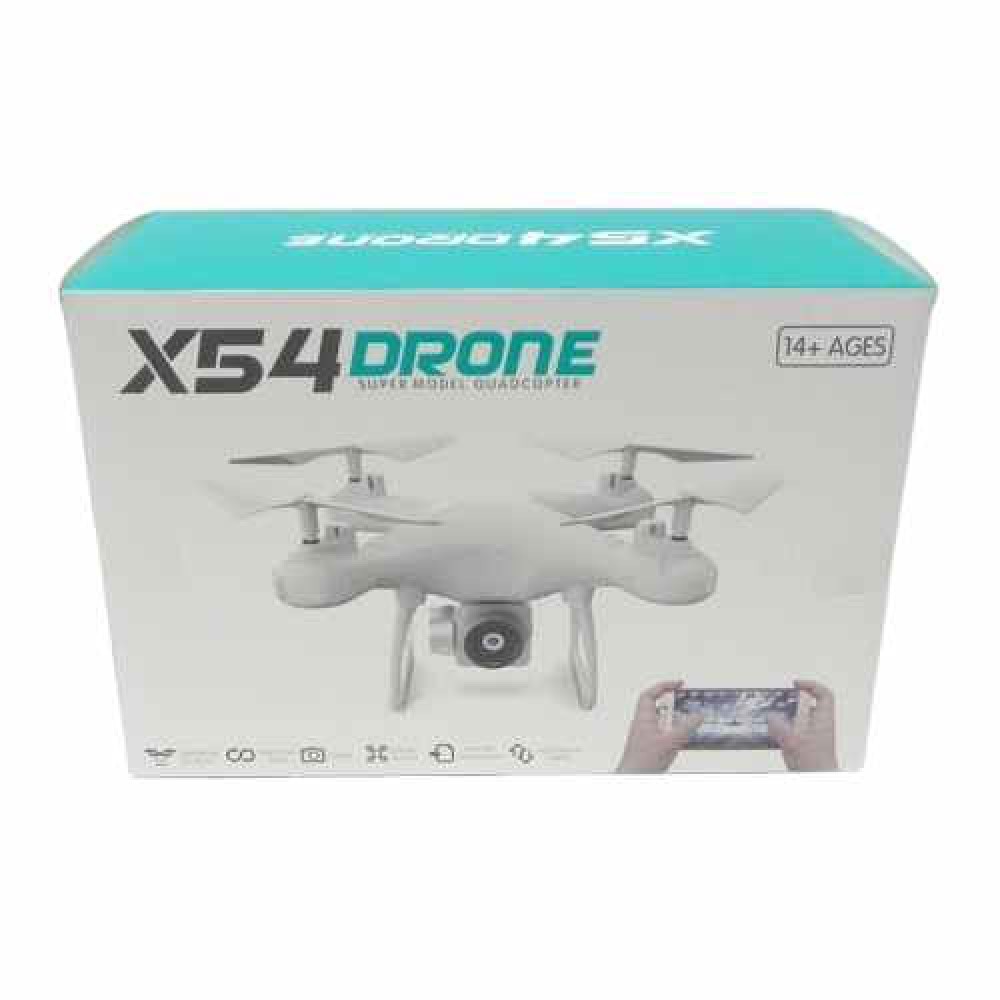 Dron c/cámara 28 cm D-185