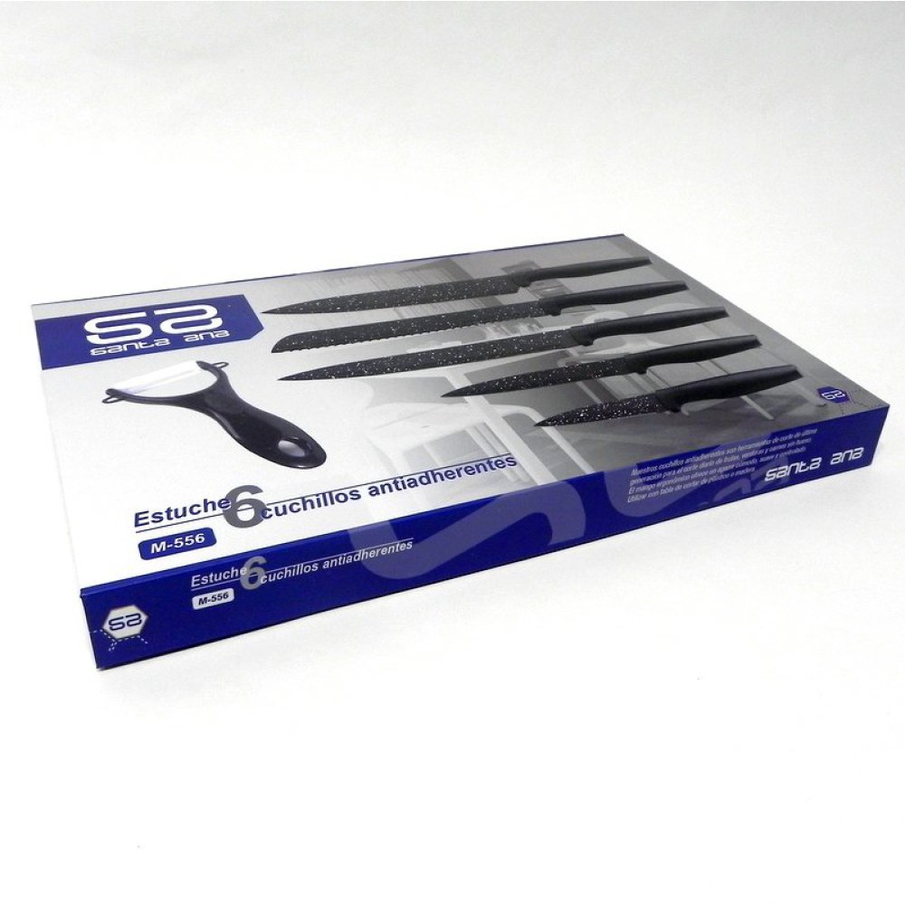 Estuche 6 cuchillos M-556
