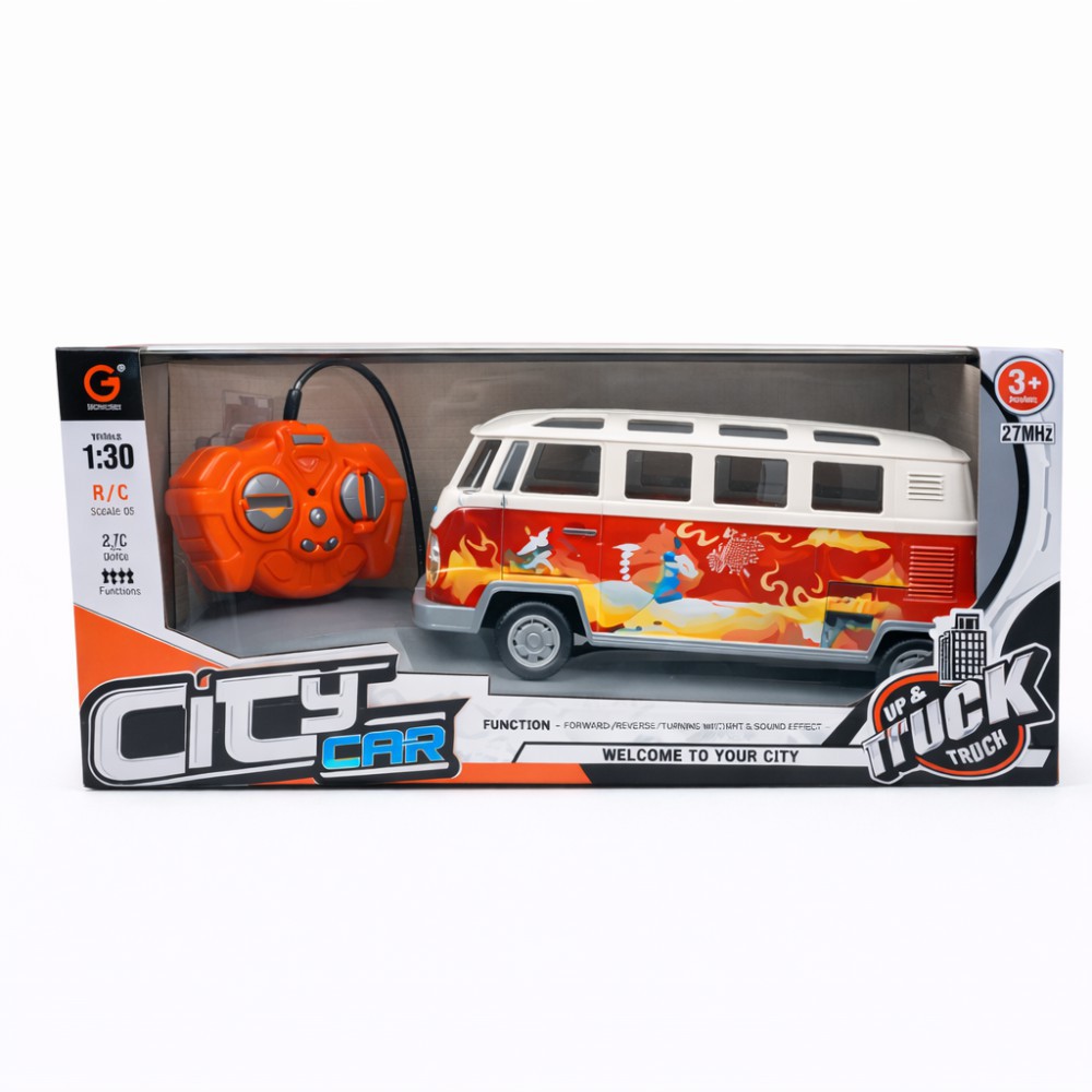 Furgoneta retro R/C Ref. 71