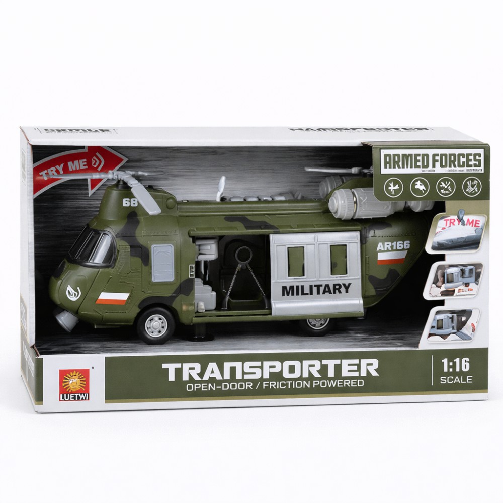 Helicóptero militar Ref. 126