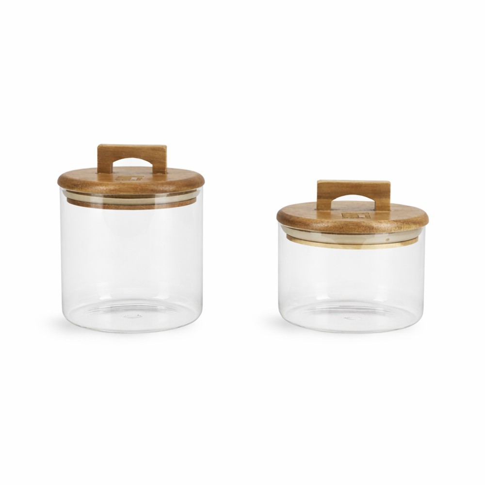 Jgo. 2 Tarros C/Tapa 20503-MM