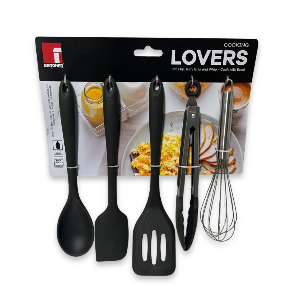 JGO. 5 Pzs. Utensilios Cocina 40319-GY